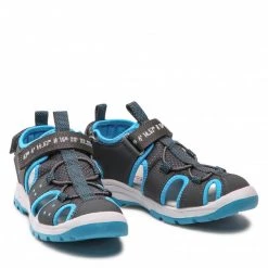 Mules Et Sandales Sandales Superfit - 1-009027-2000 S Grau/Hellblau Gris -Superfit Soldes 05 0000300729373 rz