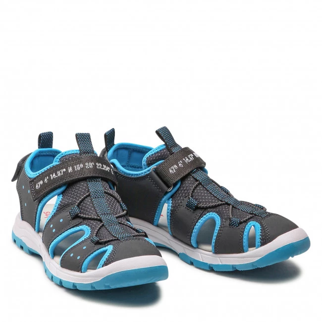 Mules Et Sandales Sandales Superfit - 1-009027-200 D Grau/Hellblau Gris 7 Mules Et Sandales Sandales Superfit - 1-009027-200 D Grau/Hellblau Gris – Image 5