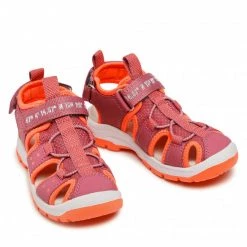 Mules Et Sandales Sandales Superfit - 1-009027-5500 M Pink/Orange Rose -Superfit Soldes 05 0000300729397 rz