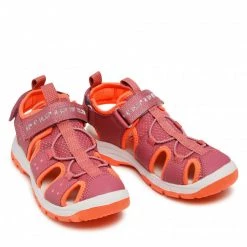 Mules Et Sandales Sandales Superfit - 1-00902-5500 S Pink/Orange Rose -Superfit Soldes 05 0000300729403 rz