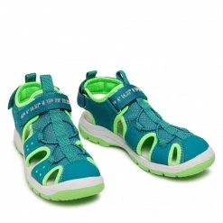 Mules Et Sandales Sandales Superfit - 1-009027-7000 S Grun/Hellgrun Vert -Superfit Soldes 05 0000300729434 rz