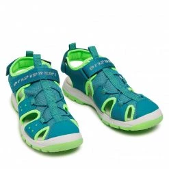 Mules Et Sandales Sandales SUPERFIT - 1-009027-7000 D Grun/Hellgrun Vert -Superfit Soldes 05 0000300729441 rz