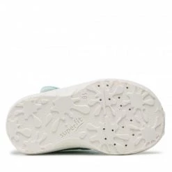 Mules Et Sandales Chaussons Superfit - 1-009256-7010 Grun/Weiss Vert -Superfit Soldes 05 0000300729458 rz