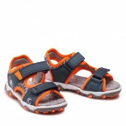 Mules Et Sandales Sandales Superfit - 1-00946-8020 M Blau/Orange Multicolore, Bleu -Superfit Soldes 05 0000300729472 rz