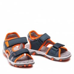 Mules Et Sandales Sandales Superfit - 1-00946-8020 S Blau/Orange Multicolore, Bleu -Superfit Soldes 05 0000300729489 rz