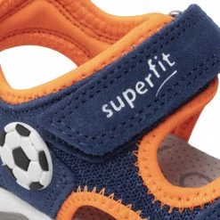 Mules Et Sandales Sandales Superfit - 1-009469-8010 S Blau/Orange Bleu Marine, Multicolore -Superfit Soldes 05 0000300729557 pa