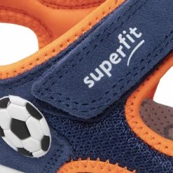 Mules Et Sandales Sandales Superfit - 1-009469-8010 D Blau/Orange Bleu Marine, Multicolore -Superfit Soldes 05 0000300729564 pa