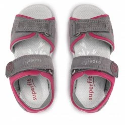 Mules Et Sandales Sandales Superfit - 1-606127-2520 M Hellgrau/Pink Multicolore, Gris -Superfit Soldes 05 0000300730102 pa