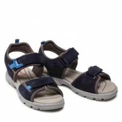 Mules Et Sandales Sandales Superfit - 1-606183-8010 S Blau/Grau Bleu Marine, Multicolore -Superfit Soldes 05 0000300730928 rz