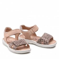 Mules Et Sandales Sandales SUPERFIT - 1-609004-4000 M Beige Beige -Superfit Soldes 05 0000300730935 rz