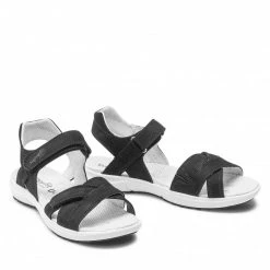 Mules Et Sandales Sandales SUPERFIT - 1-609204-0000 S Schwarz Noir -Superfit Soldes 05 0000300731024 rz