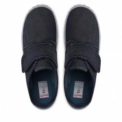 Mules Et Sandales Chaussons Superfit - 0-800273-8800 S Blau/Weiss Bleu Marine -Superfit Soldes 05 0000301548331 rz