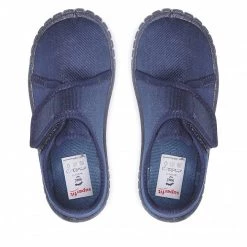 Mules Et Sandales Chaussons Superfit - 0-808271-8100 M Ocean Kombi Bleu Marine -Superfit Soldes 05 0000301548355 rz