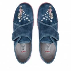 Mules Et Sandales Chaussons SUPERFIT - 1-000258-8040 S Blau Bleu -Superfit Soldes 05 0000301549512 rz