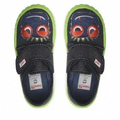 Mules Et Sandales Chaussons Superfit - 1-000270-8040 M Blau Bleu Marine -Superfit Soldes 05 0000301549543 rz