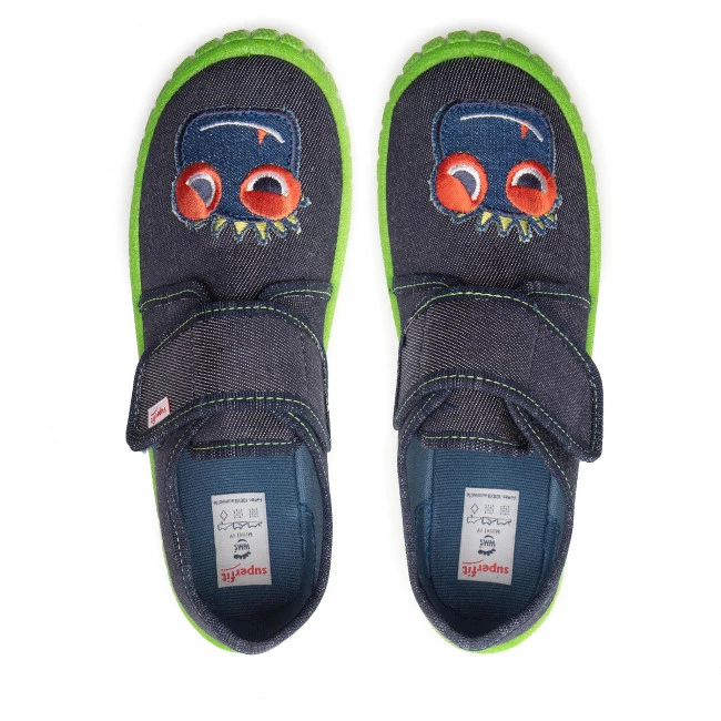 Mules Et Sandales Chaussons Superfit - 1-000270-8040 S Blau Bleu Marine 7 Mules Et Sandales Chaussons Superfit - 1-000270-8040 S Blau Bleu Marine – Image 5