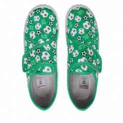 Mules Et Sandales Chaussons SUPERFIT - 1-000279-7030 S Green Vert -Superfit Soldes 05 0000301549574 rz