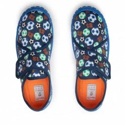 Mules Et Sandales Chaussons Superfit - 1-000279-8050 S Blau/Grun Bleu Marine -Superfit Soldes 05 0000301549598 mg