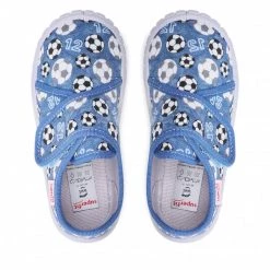 Mules Et Sandales Chaussons SUPERFIT - 1-000279-8400 M Blau/Mehrfarbig Bleu -Superfit Soldes 05 0000301549604 rz