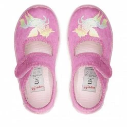 Mules Et Sandales Chaussons Superfit - 1-000281-5500 M Rosa/Mehrfarbig Rose -Superfit Soldes 05 0000301549642 rz