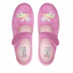 Mules Et Sandales Chaussons Superfit - 1-000281-5500 S Rosa/Mehrfarbig Rose -Superfit Soldes 05 0000301549659 rz