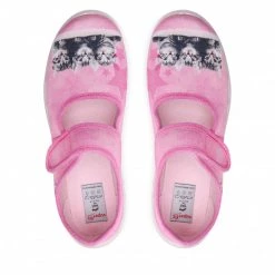 Mules Et Sandales Chaussons Superfit - 1-000281-5520 S Rosa/Mehrfarbig Rose -Superfit Soldes 05 0000301549673 rz