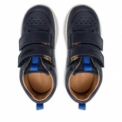 Chaussures Basses Sneakers SUPERFIT - 1-000363-8020 S Blue Bleu Marine -Superfit Soldes 05 0000301549765 rz