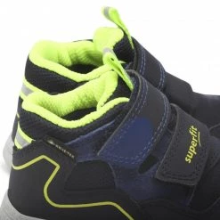 Bottes Et Autres Sneakers Superfit - GORE-TEX 1-006201-8000 M Blau/Gelb Bleu Marine -Superfit Soldes 05 0000301550075 rz