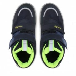 Bottes Et Autres Boots Superfit - GORE-TEX 1-006201-8000 D Blau/Gelb Bleu Marine -Superfit Soldes 05 0000301550099 rz