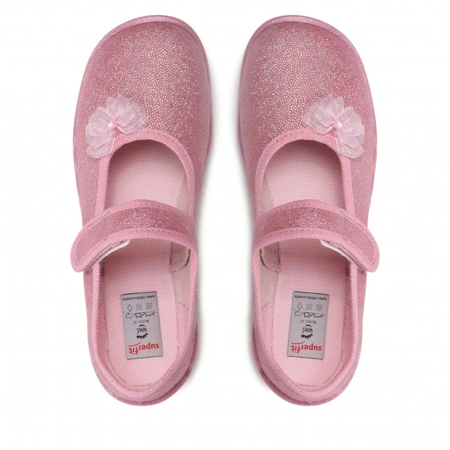 Mules Et Sandales Chaussons Superfit - 1-006271-5500 S Rosa/Mehrfarbig Rose 7 Mules Et Sandales Chaussons Superfit - 1-006271-5500 S Rosa/Mehrfarbig Rose – Image 5