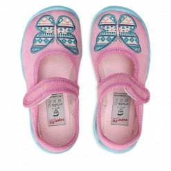 Mules Et Sandales Chaussons SUPERFIT - 1-006271-5510 M Rosa/Mehrfabrig Rose -Superfit Soldes 05 0000301550211 rz