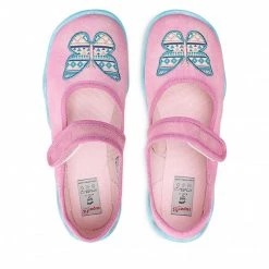 Mules Et Sandales Chaussons SUPERFIT - 1-006271-5510 S Rosa/Mehrfabrig Rose -Superfit Soldes 05 0000301550235 rz