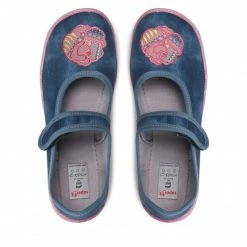 Mules Et Sandales Chaussons Superfit - 1-006271-8000 S Blau/Mehrfarbig Bleu -Superfit Soldes 05 0000301550273 rz