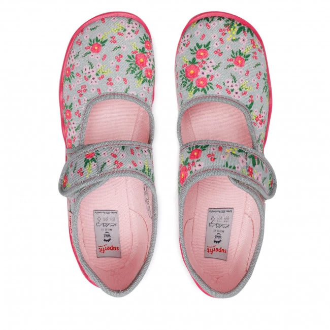 Mules Et Sandales Chaussons SUPERFIT - 1-006272-2500 M Grau Gris 7 Mules Et Sandales Chaussons SUPERFIT - 1-006272-2500 M Grau Gris – Image 5