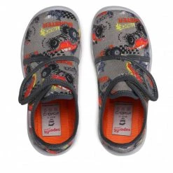 Mules Et Sandales Chaussons Superfit - 1-006273-2000 M Grau/Mehrfarbig Gris -Superfit Soldes 05 0000301550372 rz