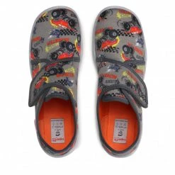 Mules Et Sandales Chaussons Superfit - 1-006273-2000 S Grau/Mehrfarbig Gris -Superfit Soldes 05 0000301550396 rz