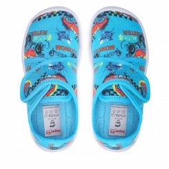 Mules Et Sandales Chaussons Superfit - 1-006273-8400 M Blau Bleu -Superfit Soldes 05 0000301550402 rz