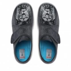 Mules Et Sandales Chaussons Superfit - 1-006274-2010 S Grau/Mehrfarbig Gris -Superfit Soldes 05 0000301550464 rz