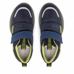 Chaussures Basses Sneakers Superfit - 1-006388-8010 M Blau/Hellgrau Bleu Marine -Superfit Soldes 05 0000301554189 st