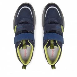 Chaussures Basses Sneakers Superfit - 1-006388-8010 D Blau/Hellgrau Bleu Marine -Superfit Soldes 05 0000301554202 st 1