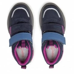 Chaussures Basses Sneakers Superfit - 1-006388-8020 M Blau/Pink Bleu Marine 12 Chaussures Basses Sneakers Superfit - 1-006388-8020 M Blau/Pink Bleu Marine -Superfit Soldes 05 0000301554219 bs