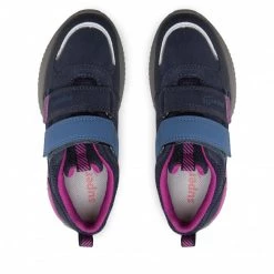 Chaussures Basses Sneakers Superfit - 1-006388-8020 S Blau/Pink Bleu Marine 12 Chaussures Basses Sneakers Superfit - 1-006388-8020 S Blau/Pink Bleu Marine -Superfit Soldes 05 0000301554226 st