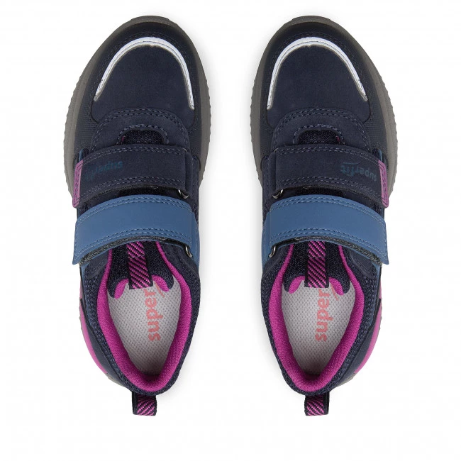 Chaussures Basses Sneakers Superfit - 1-006388-8020 S Blau/Pink Bleu Marine 7 Chaussures Basses Sneakers Superfit - 1-006388-8020 S Blau/Pink Bleu Marine – Image 5