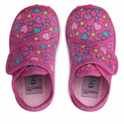 Mules Et Sandales Chaussons Superfit - 1-009246-5520 Pink Rose -Superfit Soldes 05 0000301555599 rz