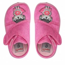 Mules Et Sandales Chaussons Superfit - 1-009253-5520 Pink Rose -Superfit Soldes 05 0000301555681 rz