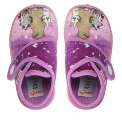 Mules Et Sandales Chaussons Superfit - 1-009253-8500 Lila/Mehrfarbig Violet -Superfit Soldes 05 0000301555704 rz