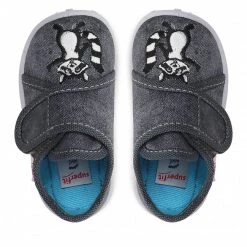 Mules Et Sandales Chaussons SUPERFIT - 1-009254-2040 Grau Gris -Superfit Soldes 05 0000301555735 rz