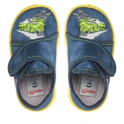 Mules Et Sandales Chaussons Superfit - 1-009254-8070 Blau Bleu Marine -Superfit Soldes 05 0000301555827 rz