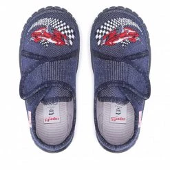 Mules Et Sandales Chaussons Superfit - 1-800271-8050 M Blau Bleu Marine -Superfit Soldes 05 0000301556121 rz