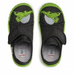 Mules Et Sandales Chaussons Superfit - 1-800278-0030 M Schwarz Noir -Superfit Soldes 05 0000301556145 pa